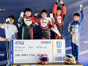 Pegokar Cilik Syabil Umar Juara Asia Pasifik, Wakili RI di Italia