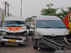Tabrakan Beruntun 15 Kendaraan di Tol Cipularang KM 91, Satu Orang Luka