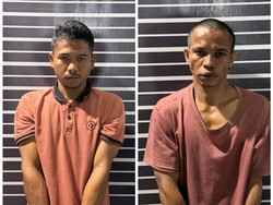 2 Maling Bawa Kabur Mesin Pompa Air di 4 TKP Bantaeng Ditangkap