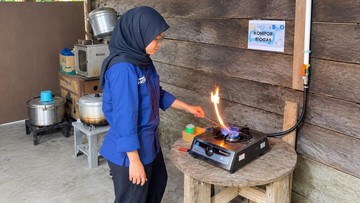 Tim Ekspedisi Patriot Sulap Kotoran Sapi Jadi Biogas di Manokwari Selatan
