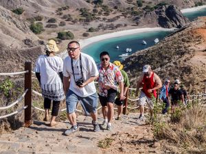 TN Komodo Makin Diburu Wisatawan, Kunjungan Tembus 379 Ribu Orang