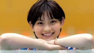 Gaya Atlet Badminton yang Visualnya Bak Anime, Jadi Sorotan di Asian Games