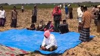 Viral Warga di Bojonegoro Salat Minta Hujan Sore Langsung Dikabulkan