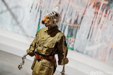 'Wet': Pameran Seni Kontemporer yang Sindir Isu Perang dan Alam