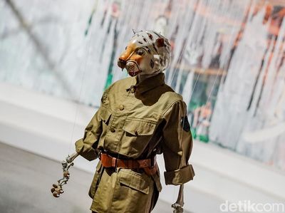 Wet: Pameran Seni Kontemporer yang Sindir Isu Perang dan Alam