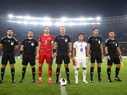 Segininya Bek Thailand Mengumpat Wasit Final FIFA ASEAN Cup