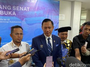 AHY Matangkan Perhitungan Pengembangan Kereta Api di Kaltim