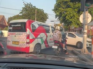 Driver Wira Wiri Suroboyo Langgar Lalin-Bentak Pengendara Disanksi SP2