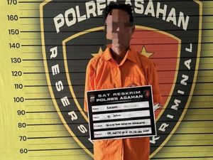 Setubuhi Anak Kandung Berulang Kali hingga Hamil, Pria di Asahan Jadi Tersangka