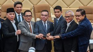 DPR Tetapkan Bahtra Banong Jadi Ketua Panja RUU Pemilu