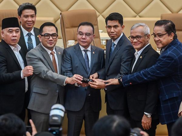 DPR Tetapkan Bahtra Banong Jadi Ketua Panja RUU Pemilu