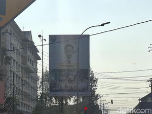 Bocah SD Nampang di Baliho Jogja Ternyata Perpisahan Pindah Sekolah