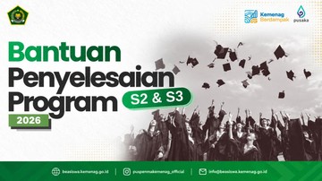 Kuliah S2-S3 Bisa Dapat Bantuan Kemenag, Cek Syarat dan Cara Daftarnya