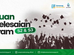 Kuliah S2-S3 Bisa Dapat Bantuan Kemenag, Cek Syarat dan Cara Daftarnya