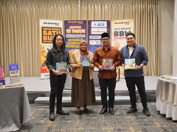 Wolfies! Siap Serbu 120 Judul Buku Anak Islami Little Ummah?