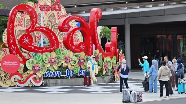 Capai 15,5 Juta Penumpang, Bandara Bali Tambah Rute dan Frekuensi Terbang