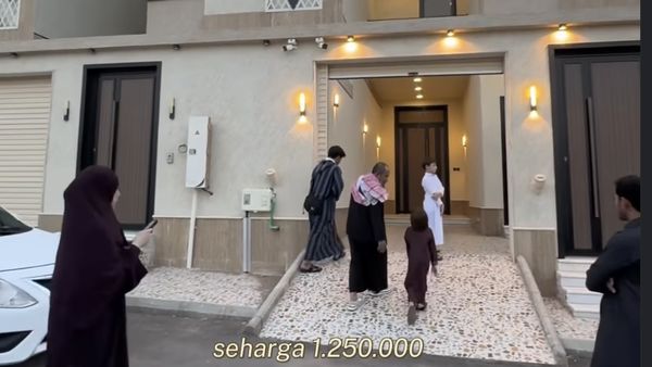 Penampakan Vila di Madinah yang Dipesan Celine Evangelista Seharga Rp 6 M