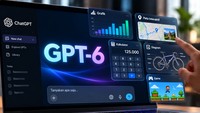 GPT-6 Resmi Meluncur, ChatGPT Makin Cepat dan Interaktif