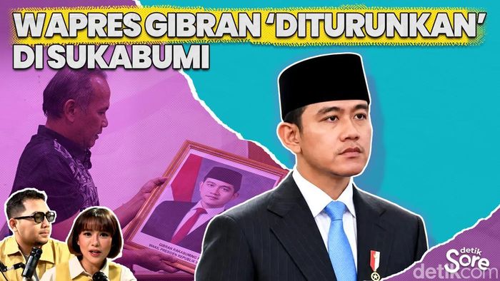 Video: Wapres Gibran Dicopot di Ruang Kerja Wakil Ketua DPRD Sukabumi