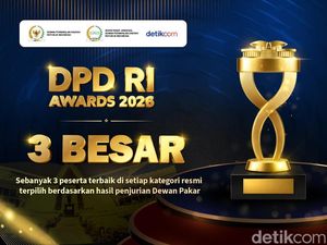 Dewan Pakar Pilih 3 Besar Kandidat DPD Awards 2026, Ini Daftarnya