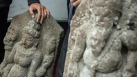 Dua Artefak Abad Ke-11 Diserahkan ke Pemkot Bandung untuk Dilindungi
