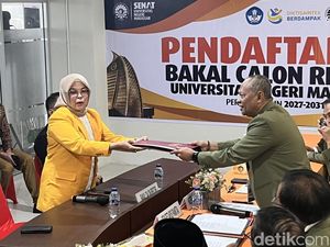 Eks Dekan FIKK Hasmyati Jadi Pendaftar Keenam Pilrek UNM