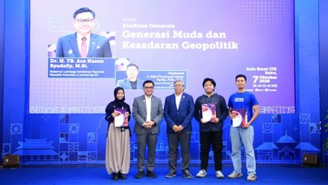 Gubernur Lemhannas Dorong Generasi Muda Miliki Kesadaran Geopolitik