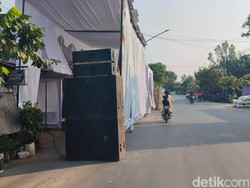 Viral Hajatan Tutup Jalan Raya di Batang, Dishub Sebut Tak Berizin!