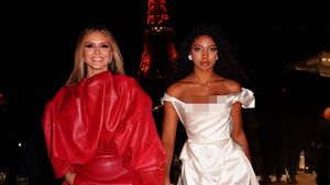 Potret Perdana Heidi Klum Bersama Putrinya yang Jarang Tersorot, Calon Model