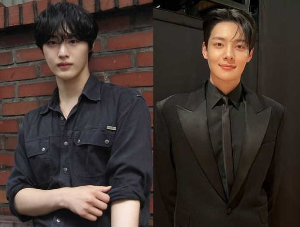 Hyunsuk dan Kim Min Ki/ Foto: instagram.com/hshyhk._.y, instagram.com/mingi_1122