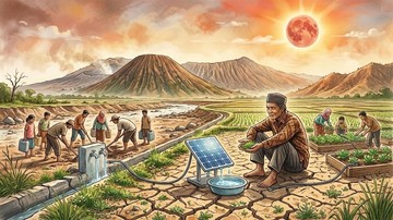 Mengenal Fenomena El Nino, Kemarau Panjang dan Kekeringan di Jawa Timur