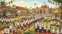 Pertama di Sulsel, Festival Ponpes Takalar Akan Digelar 3 Hari