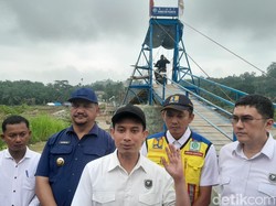 Pemerintah Anggarkan Rp 126 M untuk Bangun Jembatan Lubuk Sidup di Aceh Tamiang
