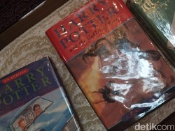 Buku Langka Harry Potter Akan Dijual di Jakarta, Angkanya Bikin Melongo!