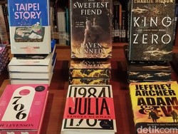 BBW Kolaborasi Bareng Goldsboro Books, Ada Ratusan Judul Buku Langka