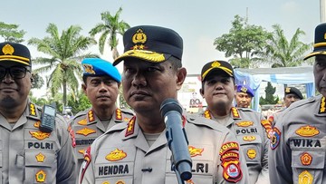 Irjen Hendra Kurniawan Resmi Bertugas Jadi Kapolda Banten