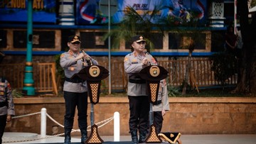 Pimpin Apel Kebesaran, Kapolda Metro Apresiasi Dedikasi dan Loyalitas Anggota