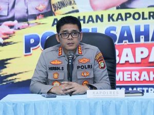 108 Polisi Jadi Bapak Asuh Pelajar di Tangerang, Cegah Aksi Anarkis