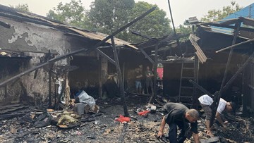 Cerita Warga Berhasil Selamatkan Diri dari Kebakaran di Kemayoran