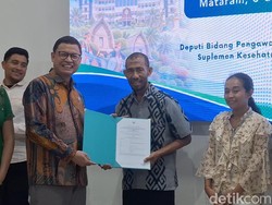 BPOM Percepat Perizinan, 8 Pelaku Usaha di NTB Kini Kantongi Izin Edar