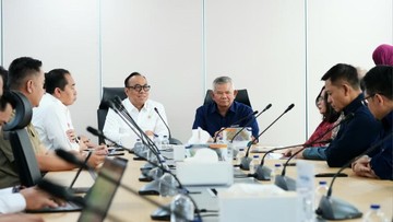 Kepala BRAN Temui Pimpinan Bank Tanah, Fokus 100 Hari Pertama Kerja