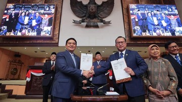 DPD RI Gandeng BRIN-ICMI, Dorong Legislasi Berbasis Riset dan Data