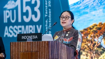 Di Sidang Parlemen Dunia, Puan Serukan Demokrasi Harus Berdayakan Rakyat