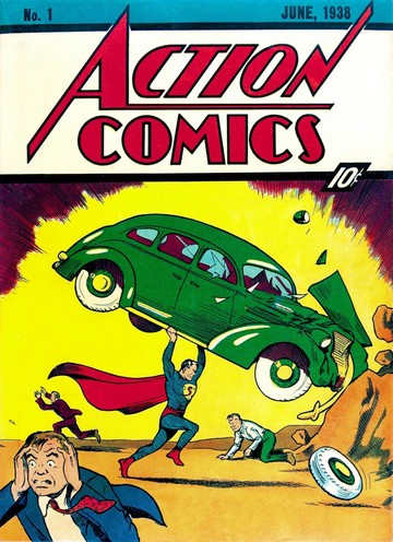 Komik Perdana Superman Bakal Dilelang, Diprediksi Pecahkan Rekor!