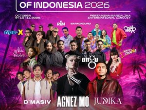 Jadwal Konser Race in Paradise Mandalika 2026: Ada Tipe-X hingga Agnez Mo