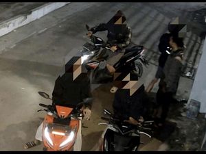 4 Motor di Ponpes Sidoarjo dan SPPG Dicuri dalam Semalam, 1 Pelaku Diamankan