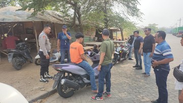2 Maling Motor Diringkus saat Cari Target di Minimarket Mojokerto