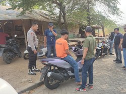 2 Maling Motor Diringkus saat Cari Target di Minimarket Mojokerto