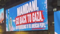 Video: Billboard Kembali ke Gaza Sasar Zohran Mamdani di Tel Aviv