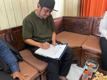 Penampakan Mas Bechi Kembali ke Lapas Usai Bebas Bersyarat Dicabut